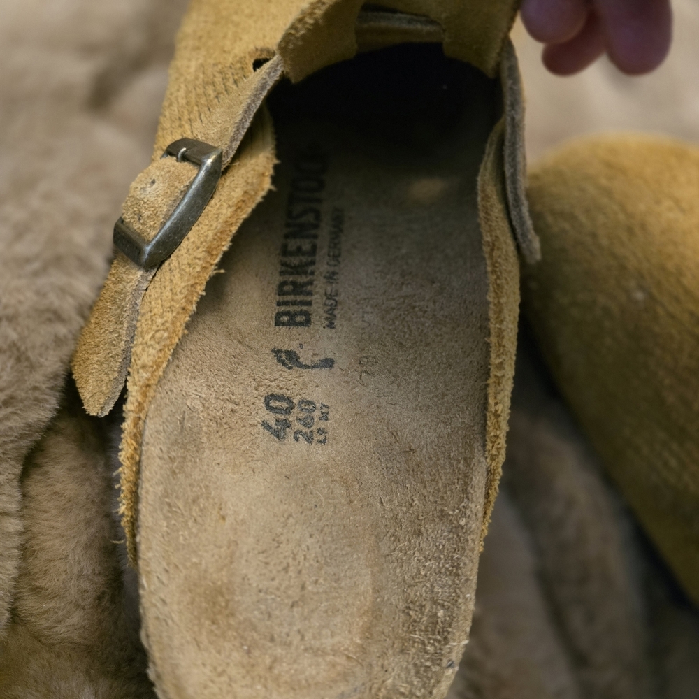 Birkenstock Boston  Women's Clog Corduroy - Picture 3 of 5